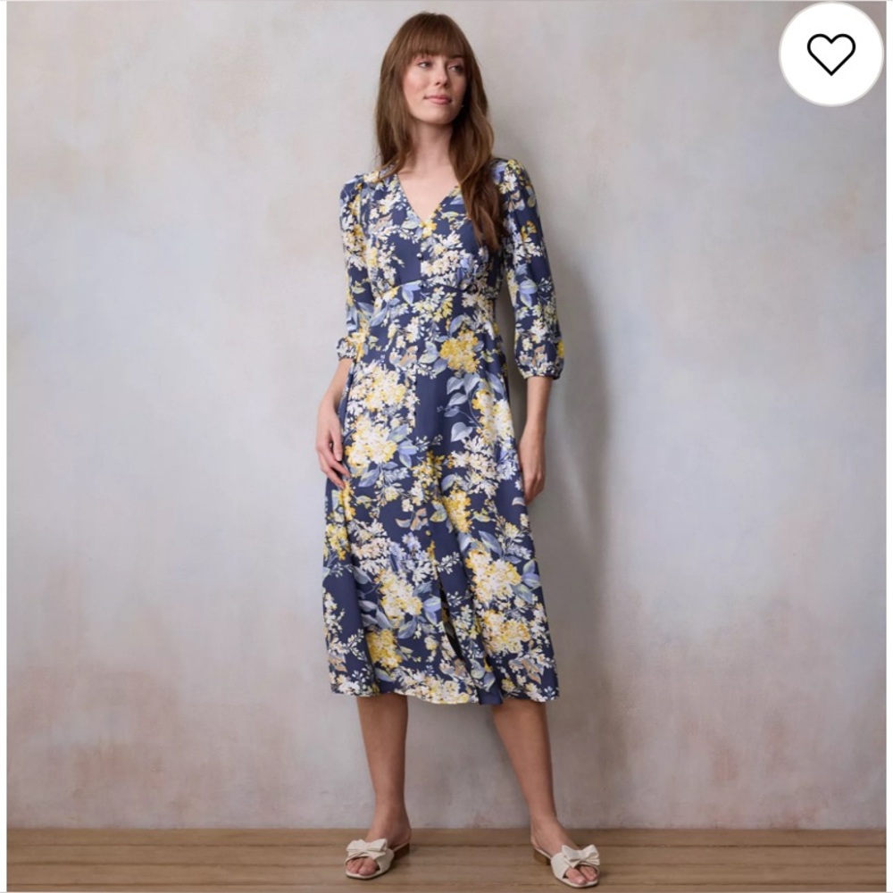 Lauren Conrad Midi dress